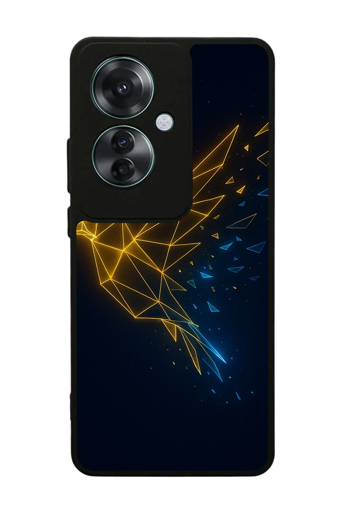 Oppo Reno 11F Uyumlu Fenerbahce Tasarımlı Glossy Premium Kılıf