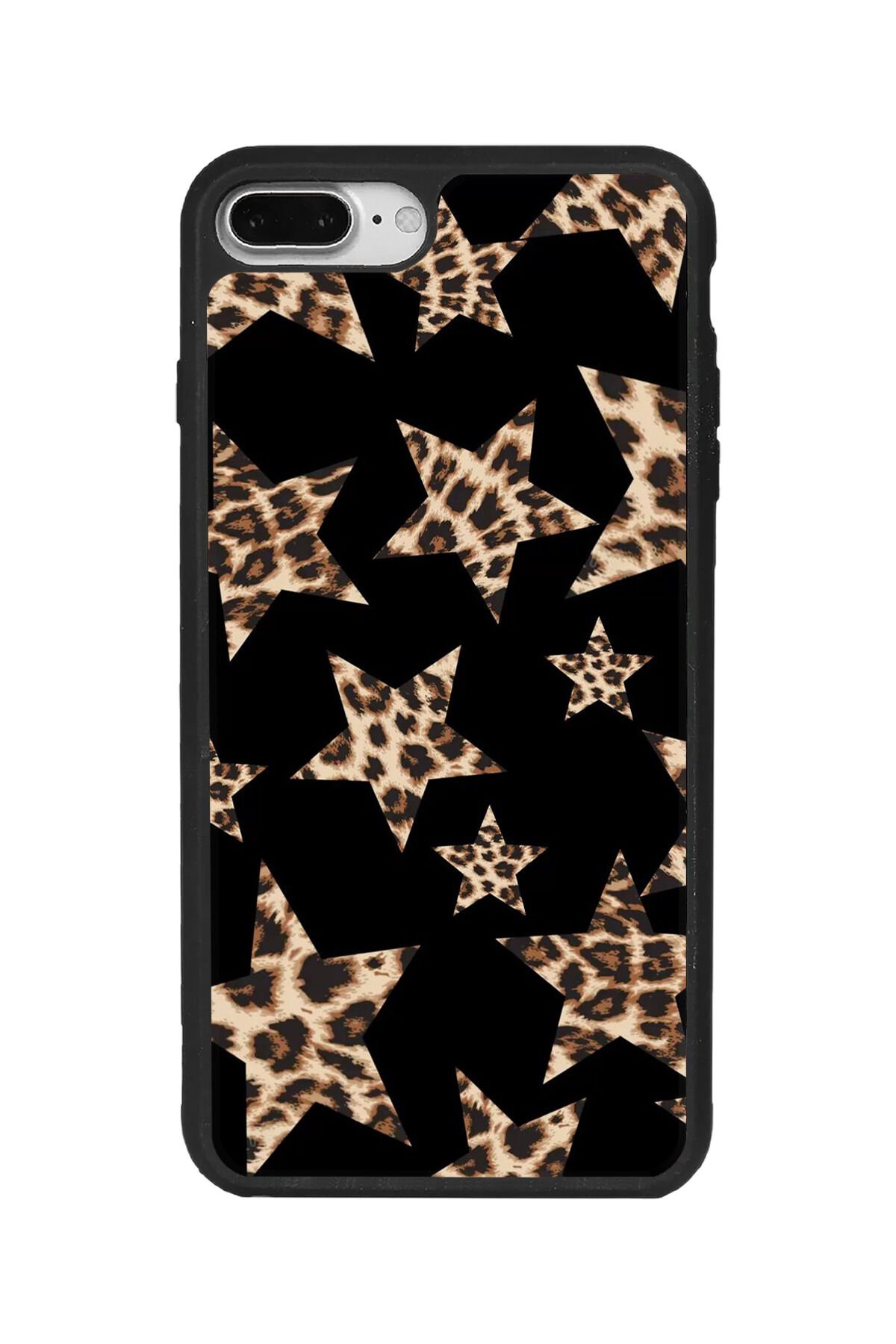 Apple iPhone 7 Plus Siyah Silikon Kılıf Çiziklere ve Darbelere Karşı Koruma