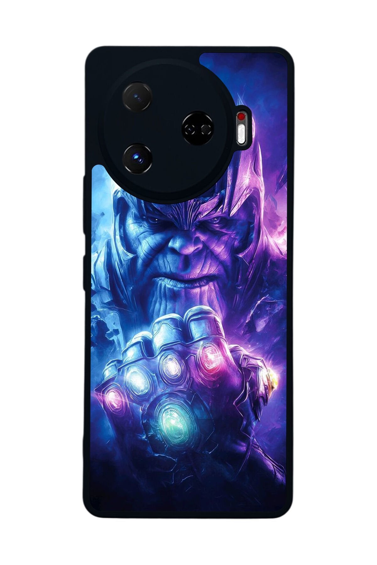 Tecno Camon 30 Pro Uyumlu Thanos Tasarımlı Glossy Premium Kılıf