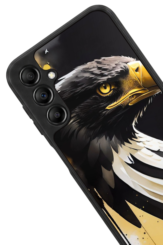 Samsung Galaxy A14 Uyumlu Besiktas Tasarımlı Glossy Premium Kılıf