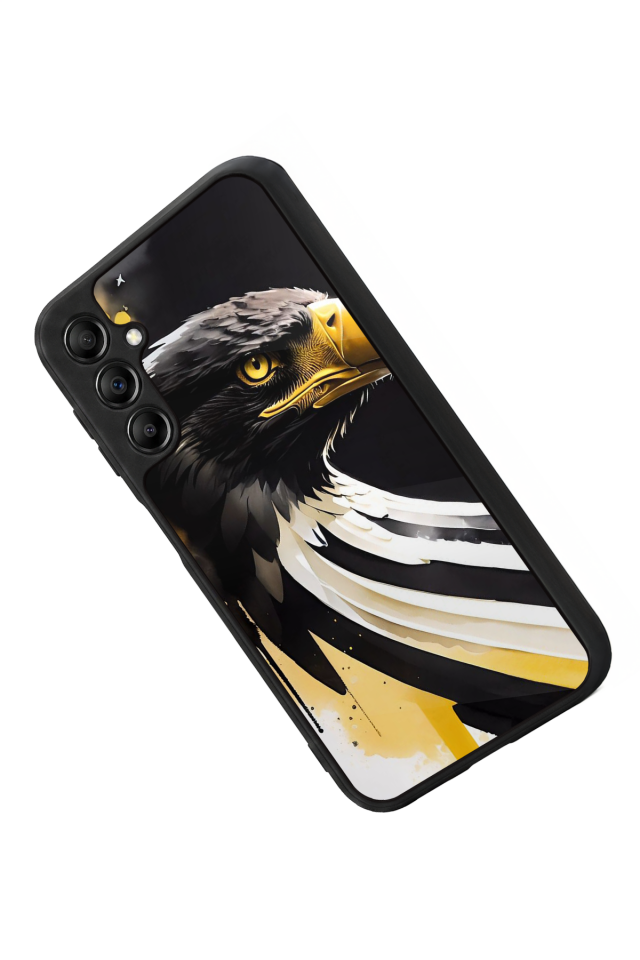 Samsung Galaxy A14 Uyumlu Besiktas Tasarımlı Glossy Premium Kılıf