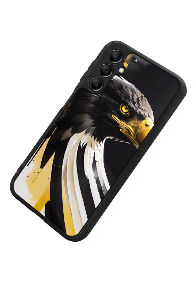 Samsung Galaxy A14 Uyumlu Besiktas Tasarımlı Glossy Premium Kılıf