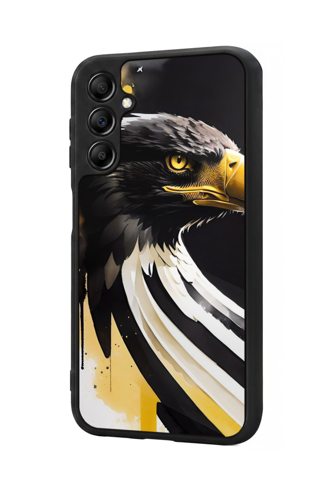 Samsung Galaxy A14 Uyumlu Besiktas Tasarımlı Glossy Premium Kılıf