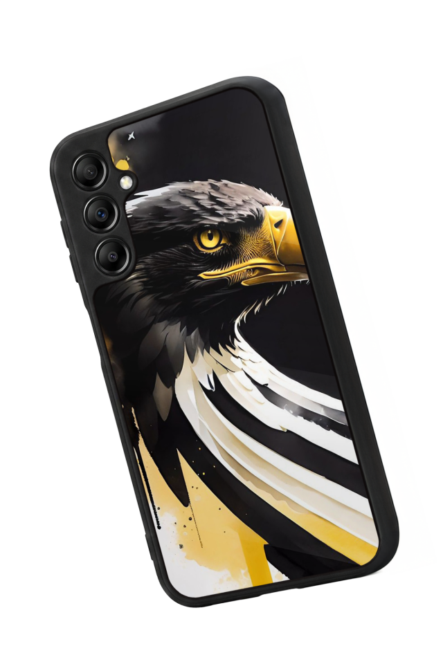 Samsung Galaxy A14 Uyumlu Besiktas Tasarımlı Glossy Premium Kılıf