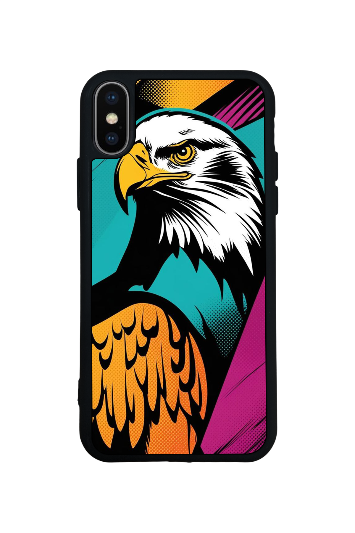 iPhone XS Max Uyumlu Besiktas Tasarımlı Glossy Premium Kılıf