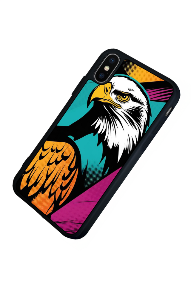 iPhone XS Max Uyumlu Besiktas Tasarımlı Glossy Premium Kılıf