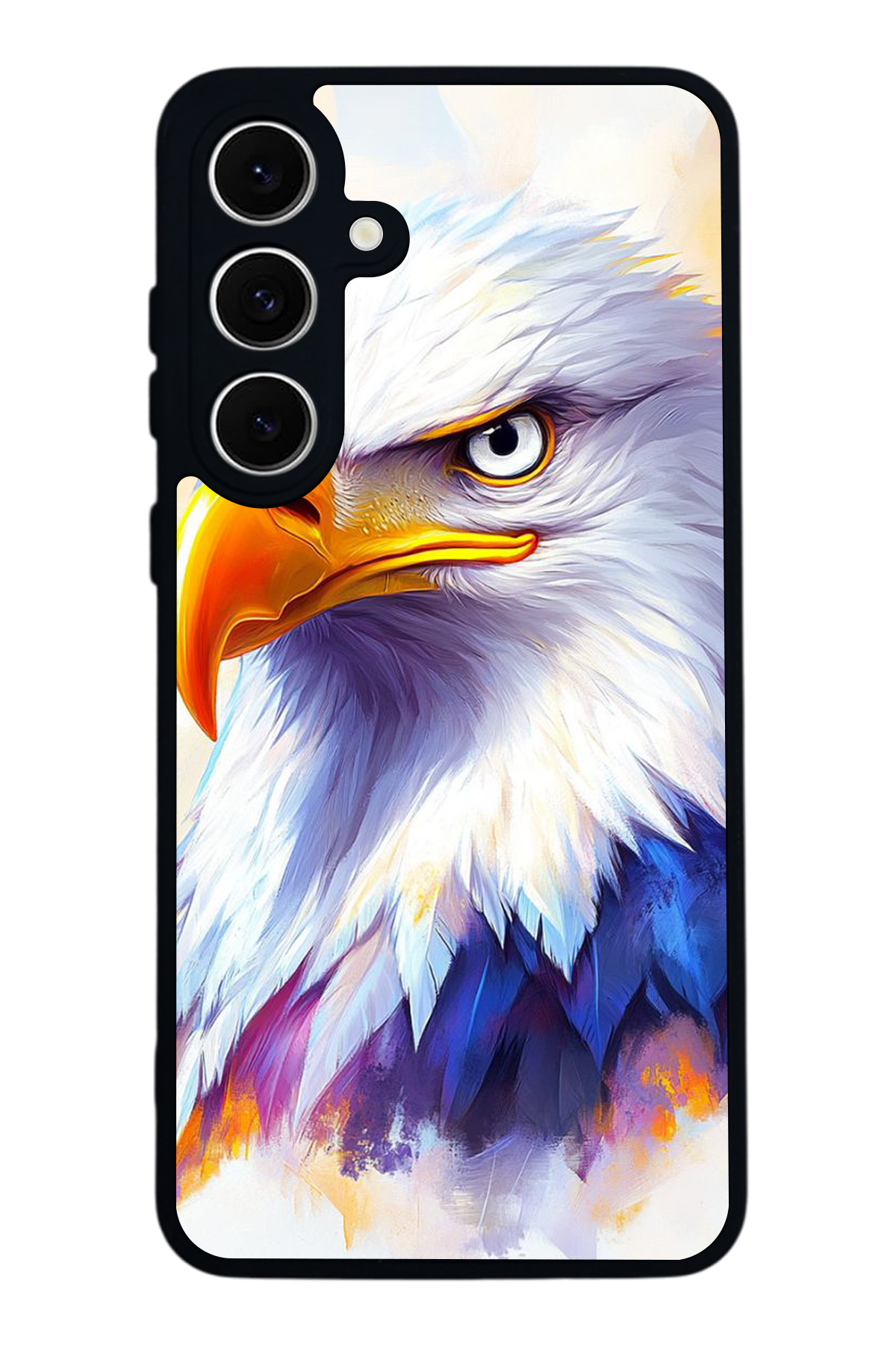Samsung Galaxy S24 FE Uyumlu Besiktas Tasarımlı Glossy Premium Kılıf