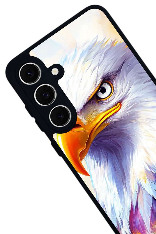 Samsung Galaxy S24 FE Uyumlu Besiktas Tasarımlı Glossy Premium Kılıf