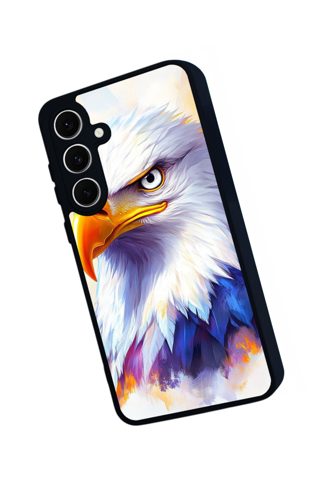 Samsung Galaxy S24 FE Uyumlu Besiktas Tasarımlı Glossy Premium Kılıf