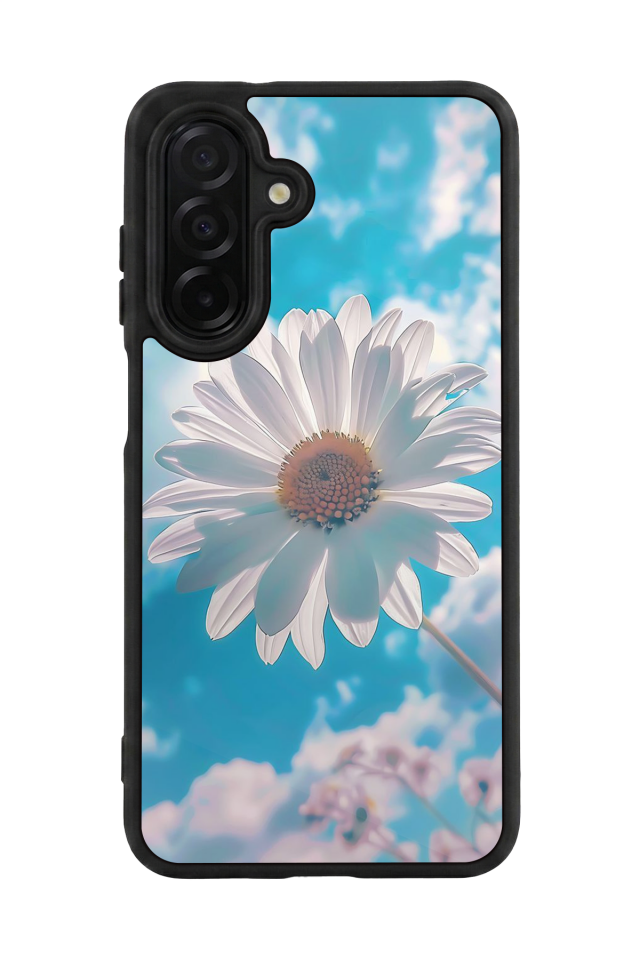Samsung Galaxy A36 Uyumlu Cicek Tasarımlı Glossy Premium Kılıf