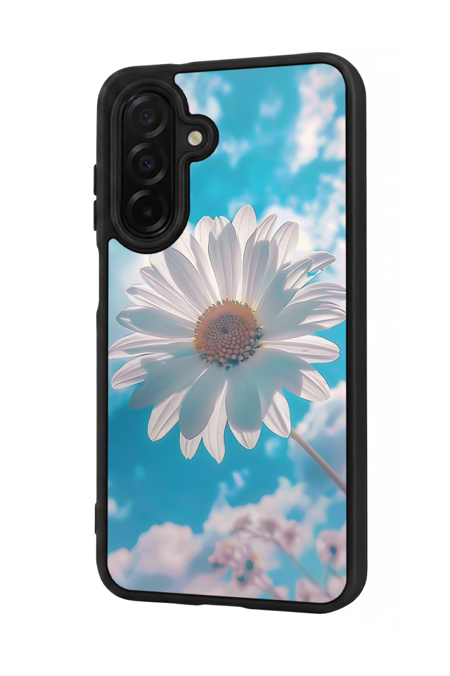 Samsung Galaxy A36 Uyumlu Cicek Tasarımlı Glossy Premium Kılıf