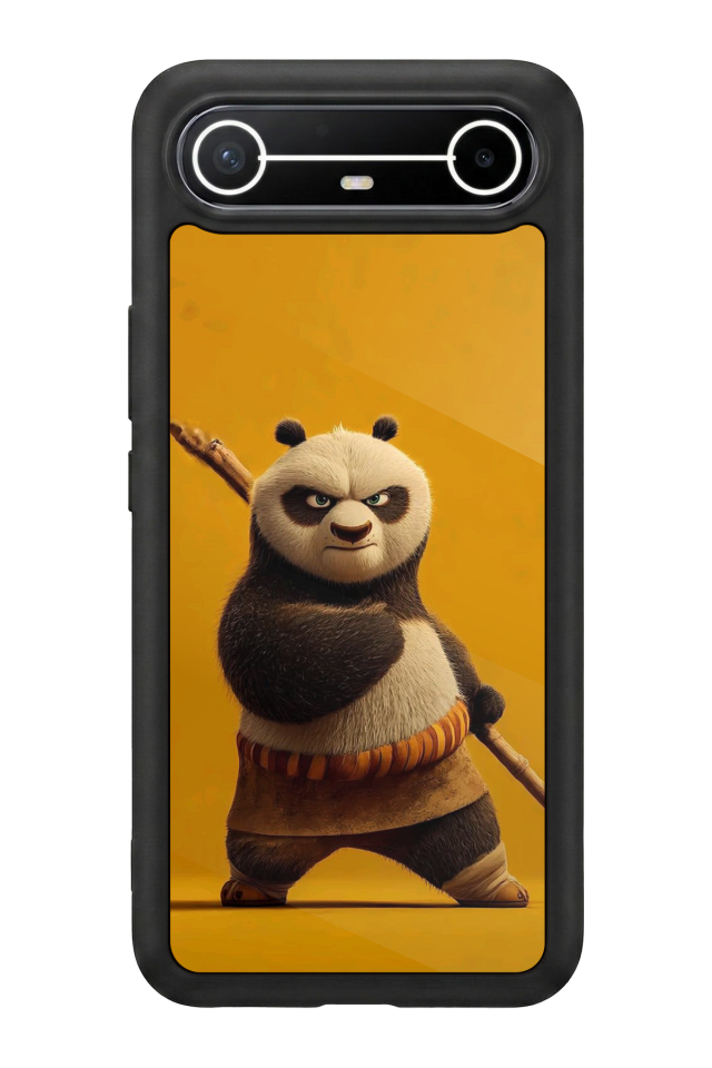Tecno Spark Slim 5G Uyumlu Kung Fu Panda Tasarımlı Glossy Premium Kılıf