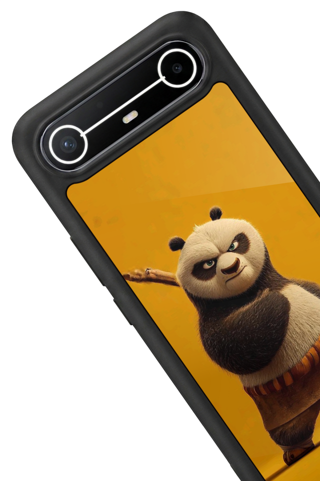 Tecno Spark Slim 5G Uyumlu Kung Fu Panda Tasarımlı Glossy Premium Kılıf
