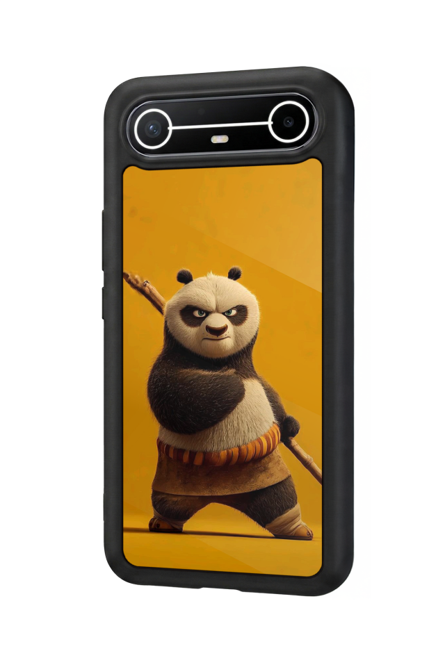 Tecno Spark Slim 5G Uyumlu Kung Fu Panda Tasarımlı Glossy Premium Kılıf