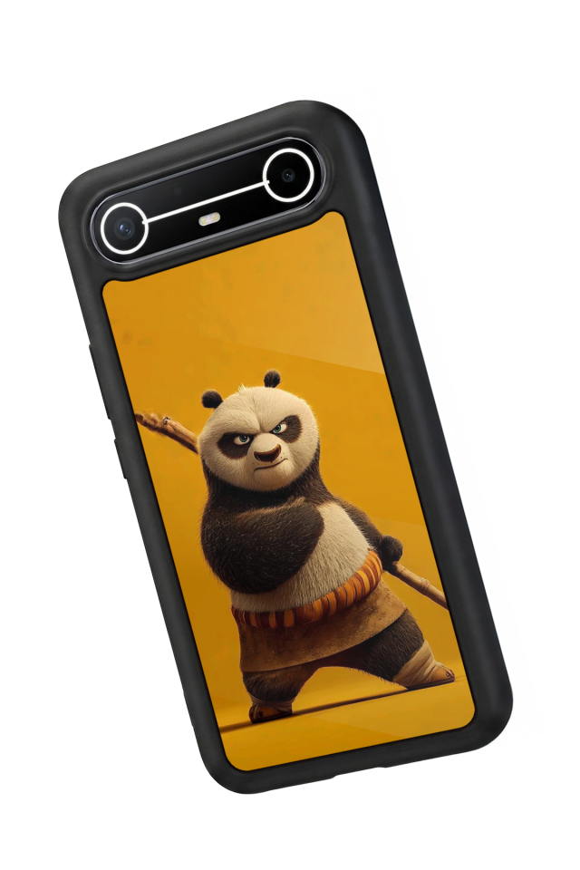 Tecno Spark Slim 5G Uyumlu Kung Fu Panda Tasarımlı Glossy Premium Kılıf