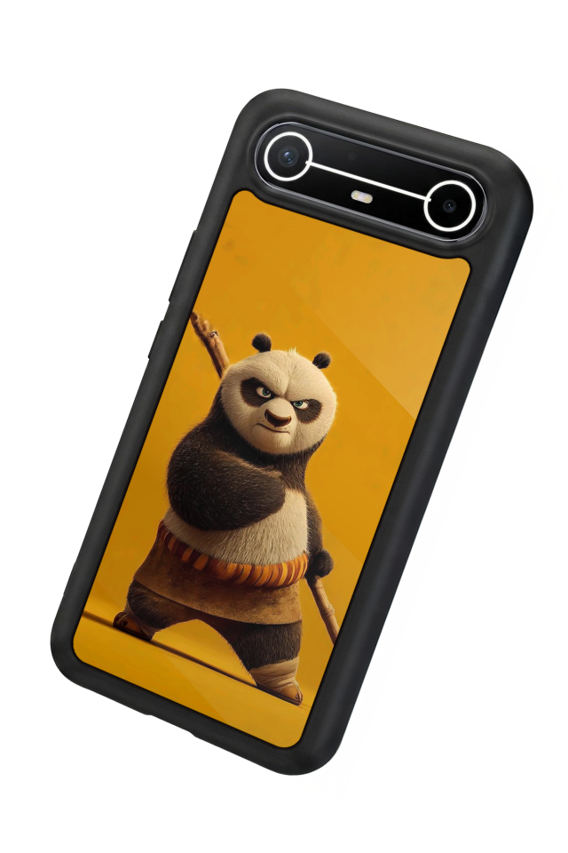 Tecno Spark Slim 5G Uyumlu Kung Fu Panda Tasarımlı Glossy Premium Kılıf