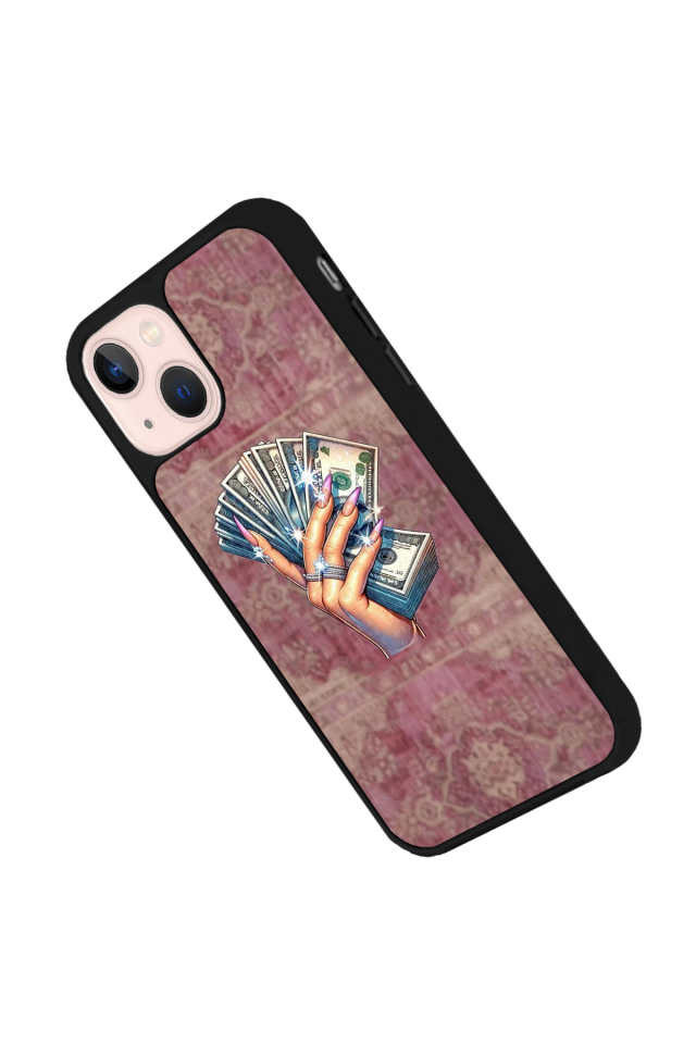 iPhone 15 Plus Uyumlu Money Para Tasarımlı Glossy Premium Kılıf