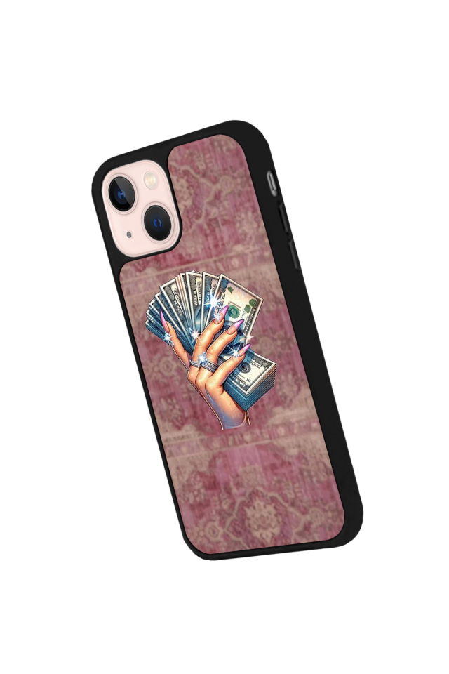 iPhone 15 Plus Uyumlu Money Para Tasarımlı Glossy Premium Kılıf