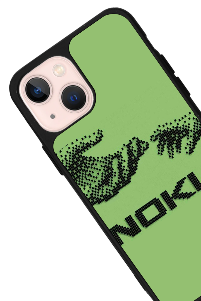 iPhone 13/14 Uyumlu Nokia Tasarımlı Glossy Premium Kılıf