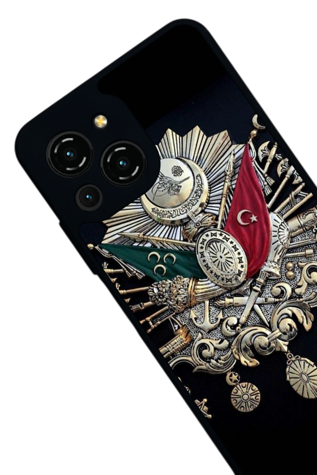 Reeder S23 Pro Max Uyumlu OsmanliTugrasi Tasarımlı Glossy Premium Kılıf