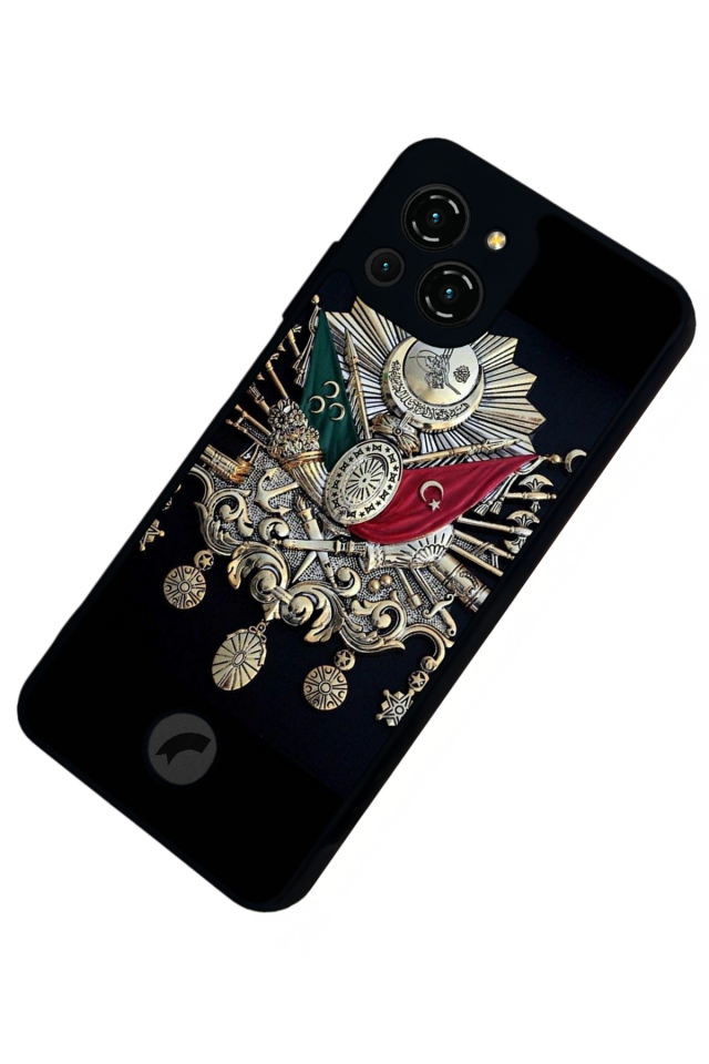 Reeder S23 Pro Max Uyumlu OsmanliTugrasi Tasarımlı Glossy Premium Kılıf