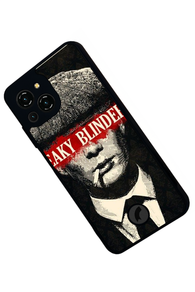 Reeder S23 Pro Max Uyumlu Peaky Blinders Tasarımlı Glossy Premium Kılıf