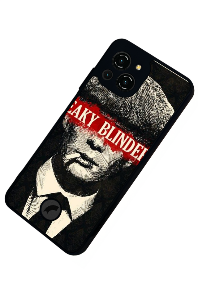 Reeder S23 Pro Max Uyumlu Peaky Blinders Tasarımlı Glossy Premium Kılıf