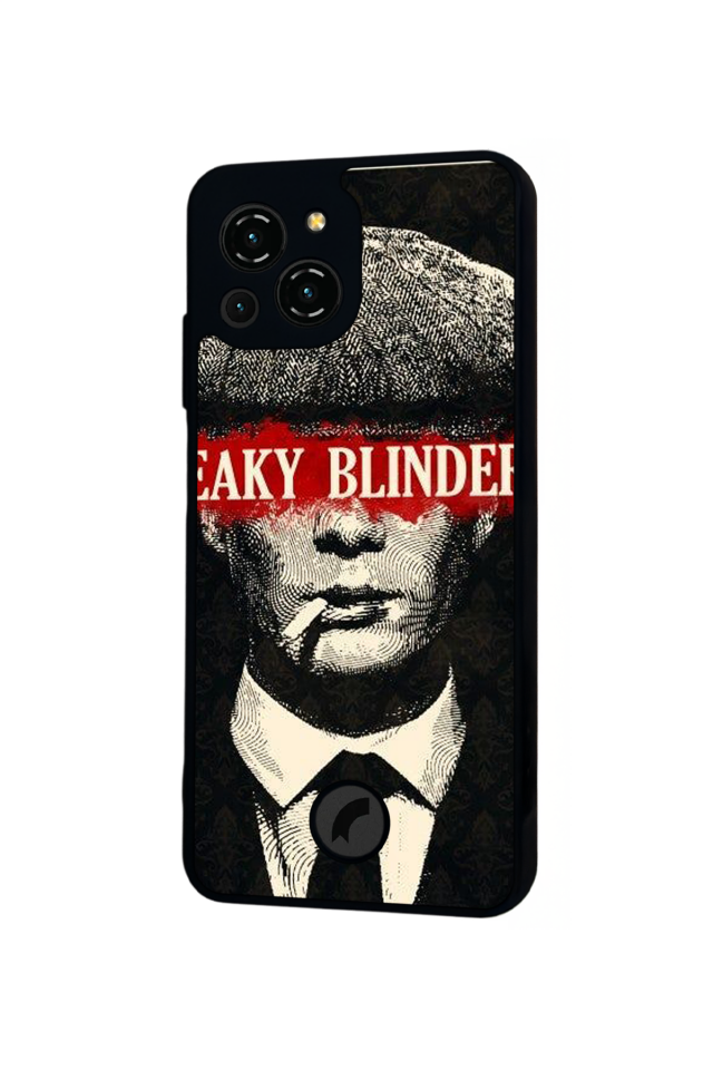 Reeder S23 Pro Max Uyumlu Peaky Blinders Tasarımlı Glossy Premium Kılıf