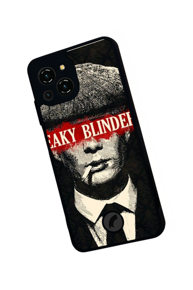 Reeder S23 Pro Max Uyumlu Peaky Blinders Tasarımlı Glossy Premium Kılıf