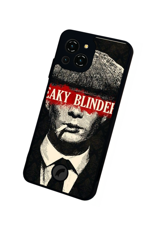 Reeder S23 Pro Max Uyumlu Peaky Blinders Tasarımlı Glossy Premium Kılıf