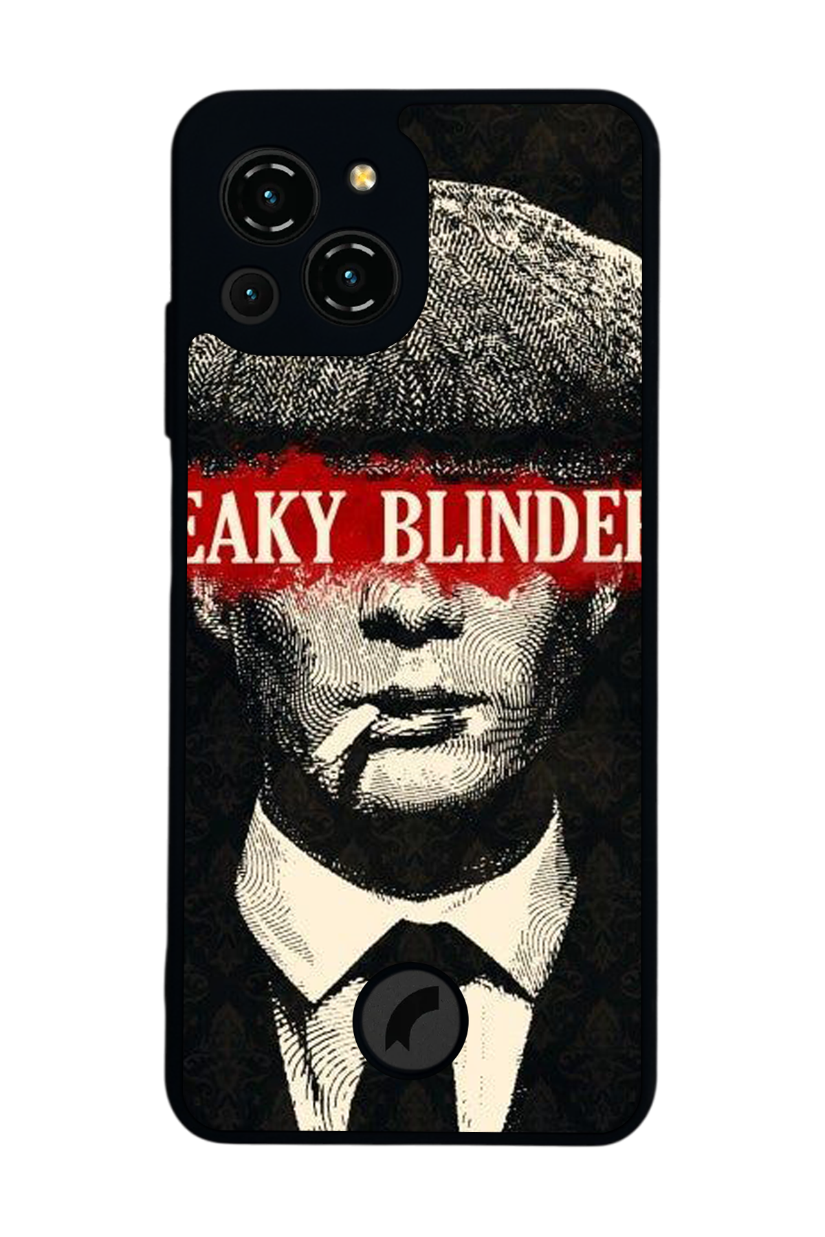 Reeder S23 Pro Max Uyumlu Peaky Blinders Tasarımlı Glossy Premium Kılıf