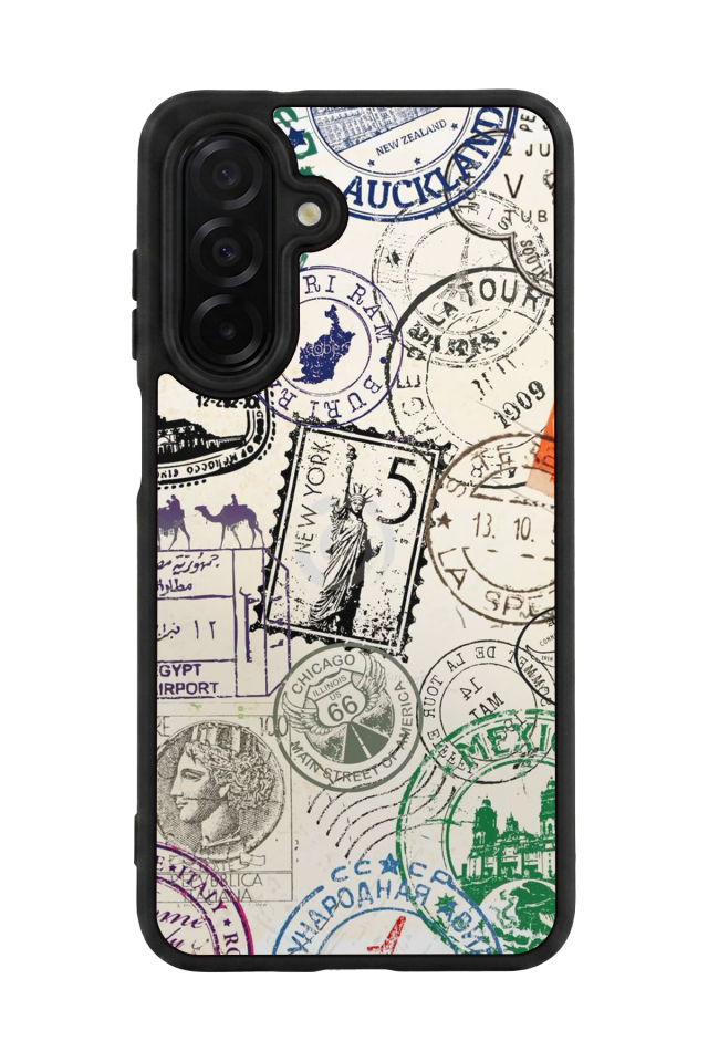 Samsung Galaxy A26 Uyumlu Poster Tasarımlı Glossy Premium Kılıf
