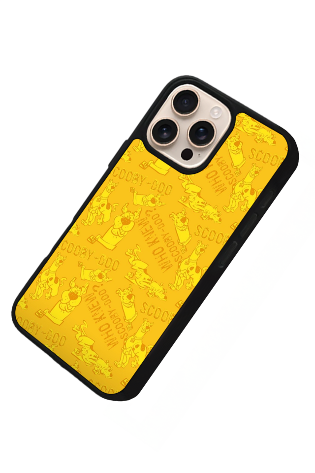 iPhone 14 Pro Uyumlu Scooby Doo Tasarımlı Glossy Premium Kılıf