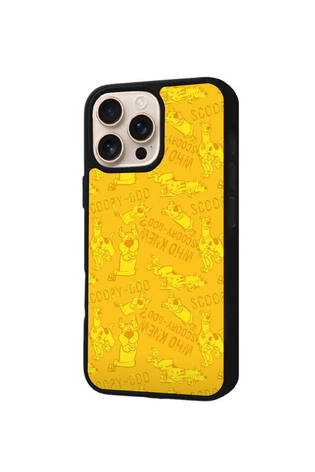 iPhone 14 Pro Uyumlu Scooby Doo Tasarımlı Glossy Premium Kılıf
