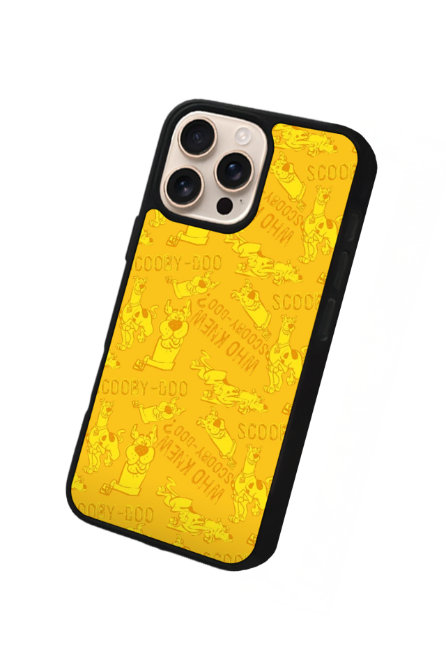 iPhone 14 Pro Uyumlu Scooby Doo Tasarımlı Glossy Premium Kılıf