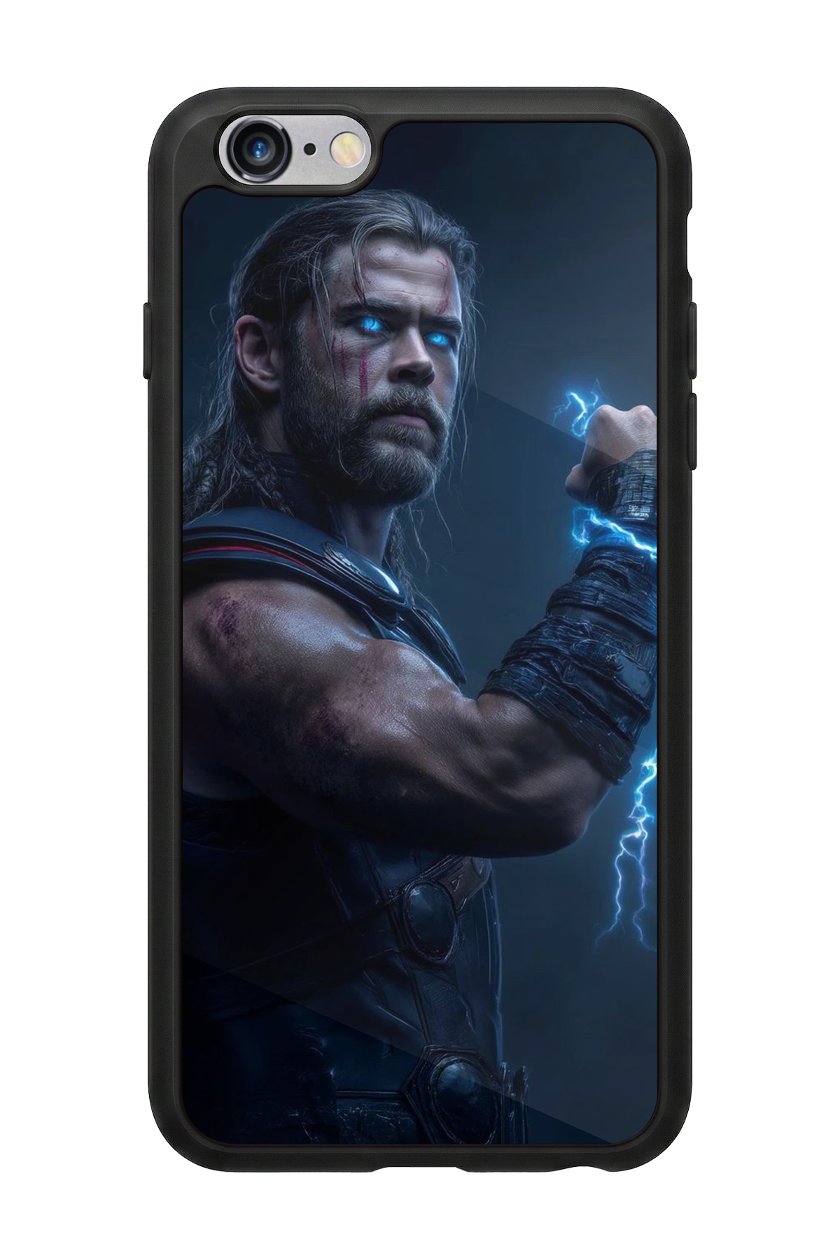 iPhone 6 Plus Uyumlu Thor Tasarımlı Glossy Premium Kılıf