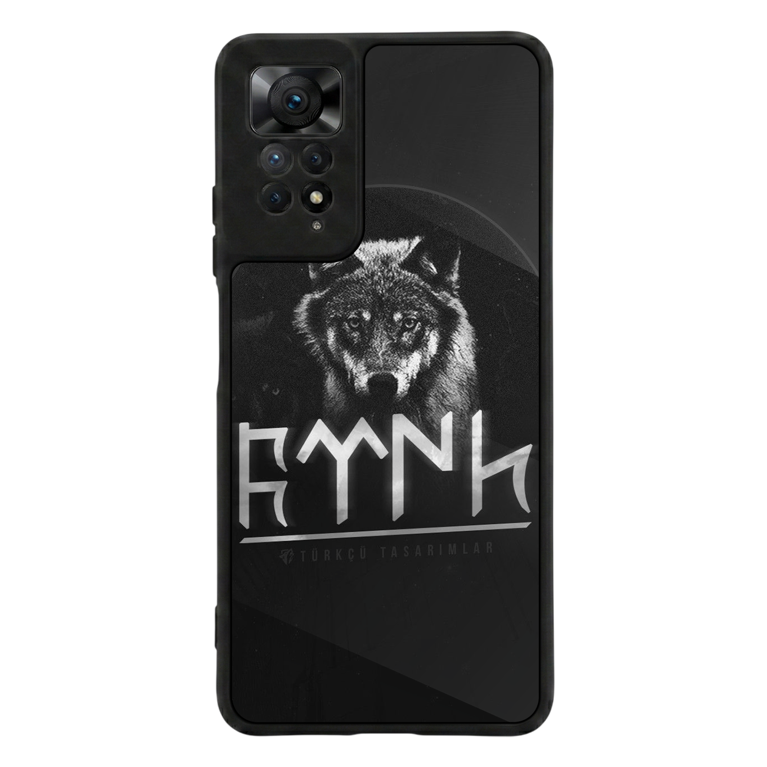 Xiaomi Redmi Note 11 Pro Uyumlu Türk Tasarımlı Glossy Premium Kılıf