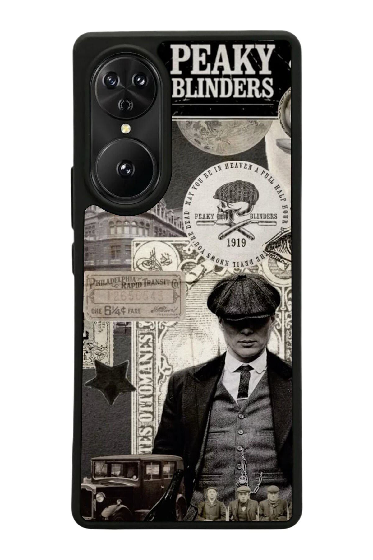 Reeder S19 Max Pro S EDGE Uyumlu Peaky Blinders Tasarımlı Glossy Premium Kılıf