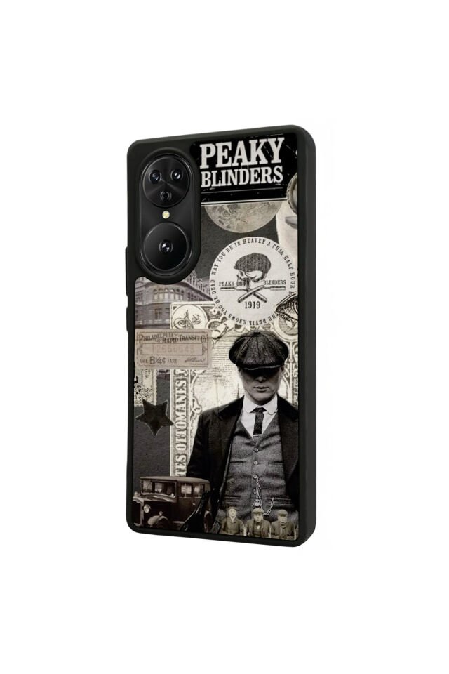 Reeder S19 Max Pro S EDGE Uyumlu Peaky Blinders Tasarımlı Glossy Premium Kılıf