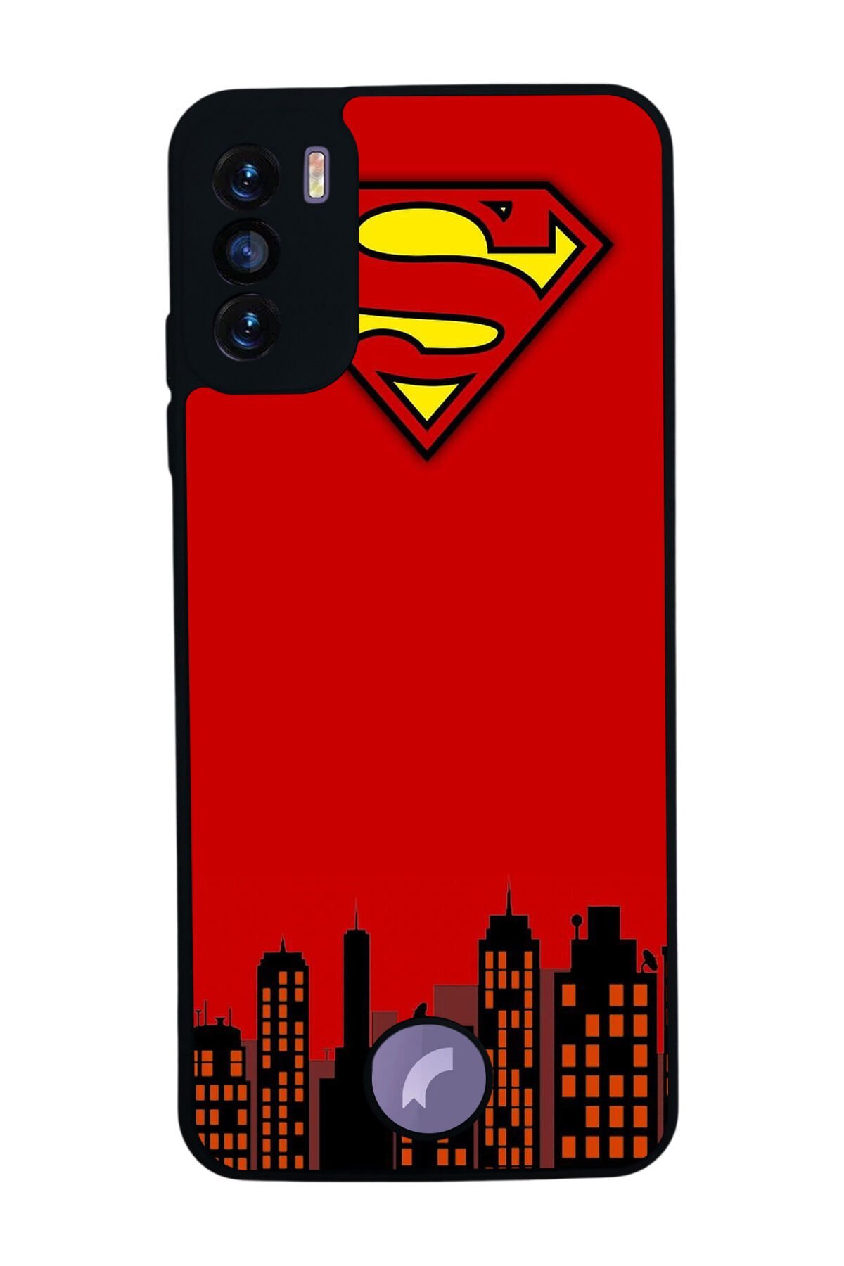 Reeder S19 Max Pro S Uyumlu Superman Tasarımlı Glossy Premium Kılıf