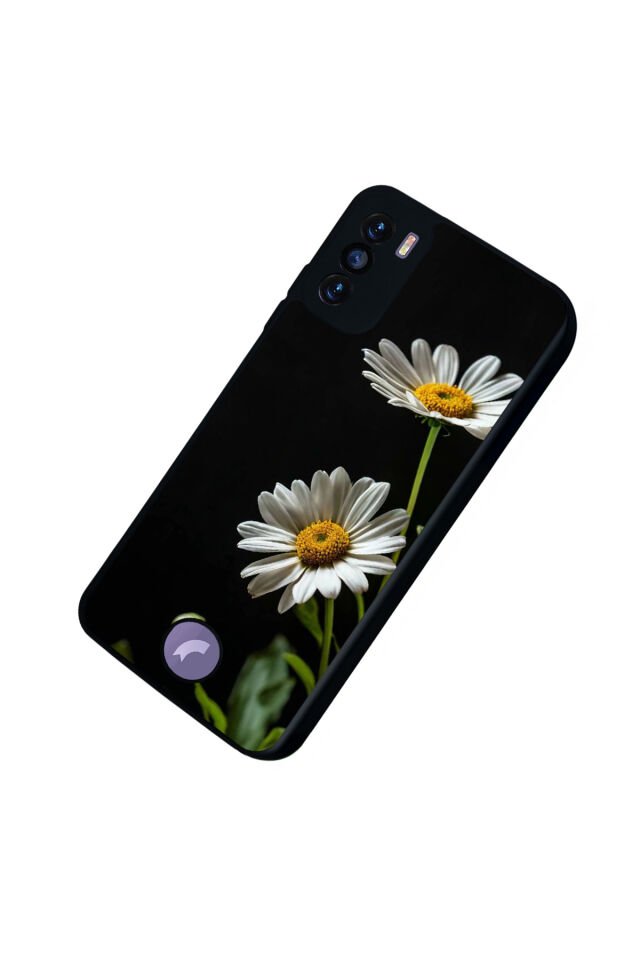 Reeder S19 Max Pro S Uyumlu Cicek Tasarımlı Glossy Premium Kılıf