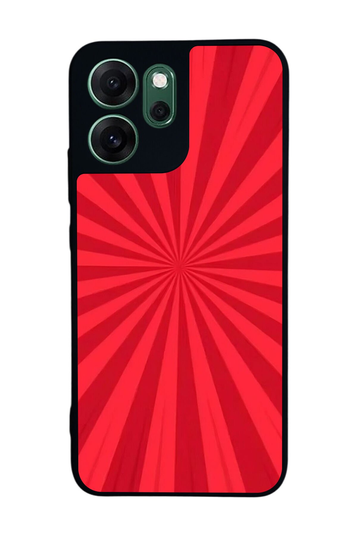 Oppo Reno 14F Uyumlu Kılıf – Yumuşak Silikon, Koruyucu, Şok Emici Kapak