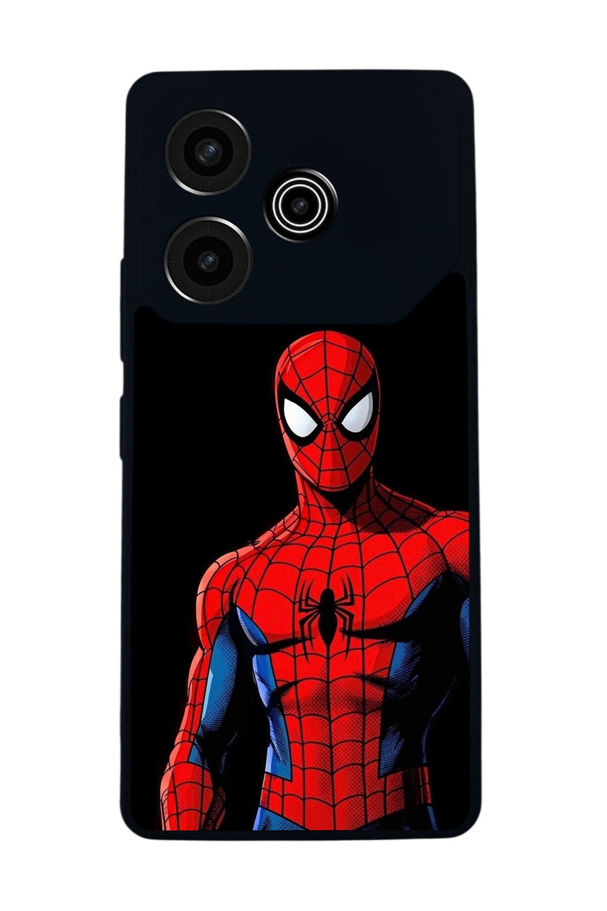 Tecno Pova 6 Uyumlu Spider Man ( Örümcek Adam ) Tasarımlı Glossy Premium Kılıf
