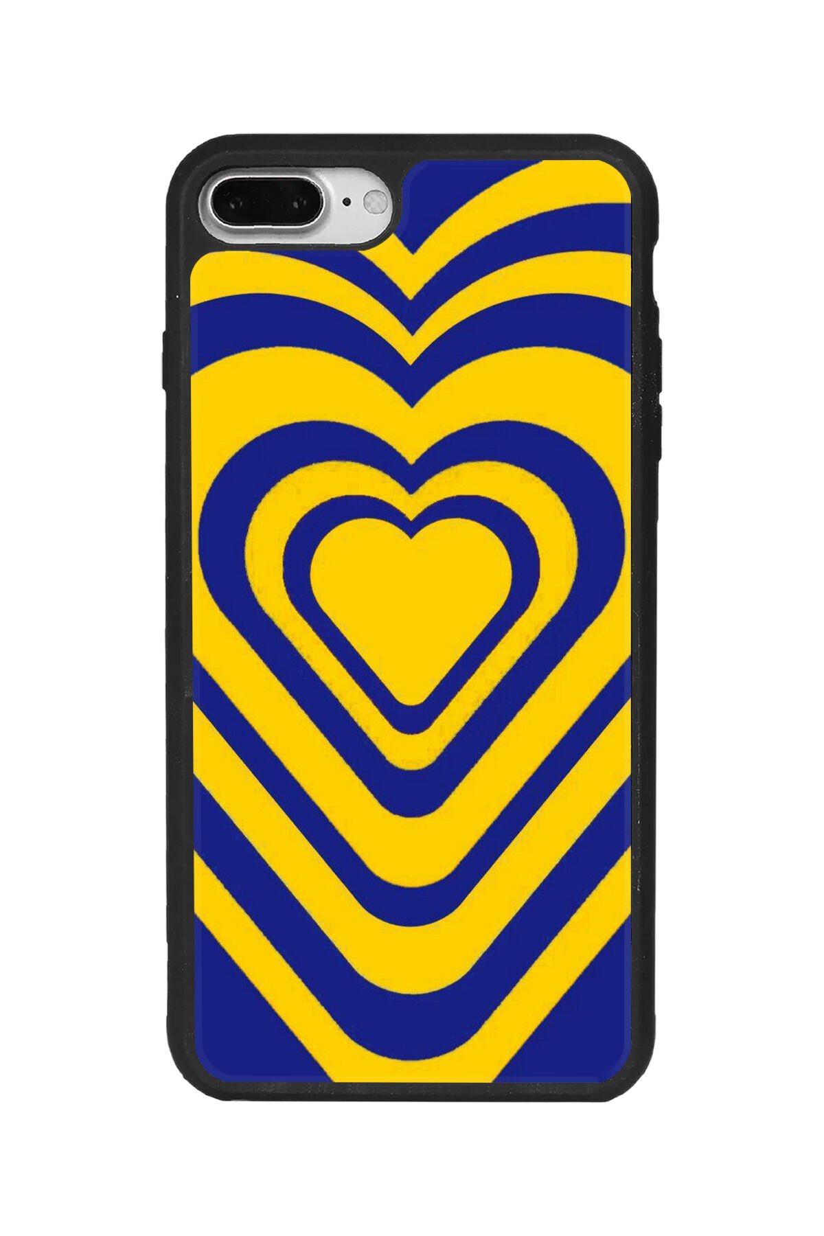 Apple iPhone 7 Plus Siyah Silikon Kılıf Çiziklere ve Darbelere Karşı Koruma