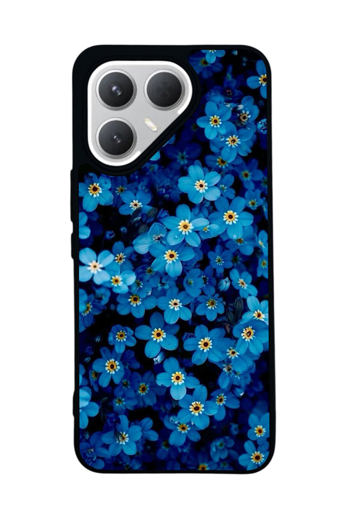 Tecno Pova 7 Pro Mat Uyumlu Siyah Kılıf – Yumuşak Silikon, Koruyucu, Şok Emici Kapak