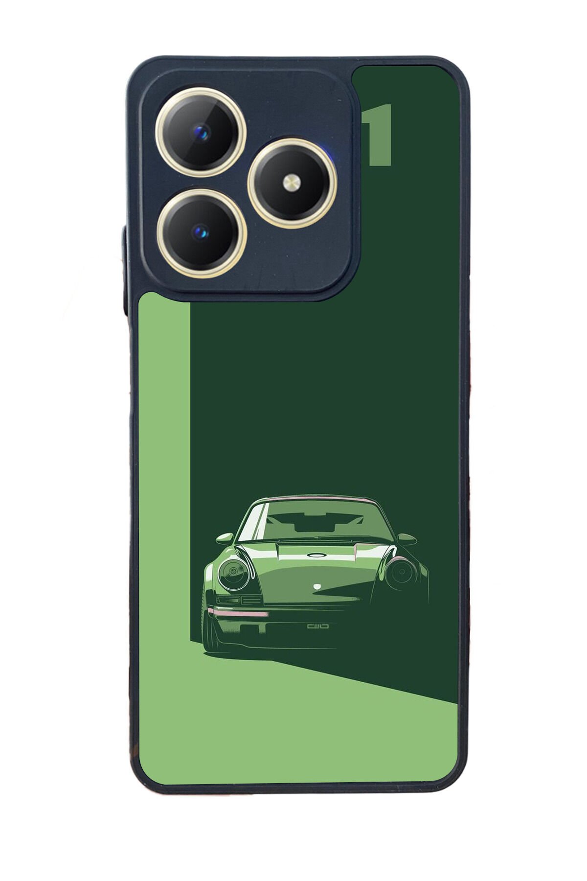 Realme C63 Mat Uyumlu Siyah Kılıf – Yumuşak Silikon, Koruyucu, Şok Emici Kapak