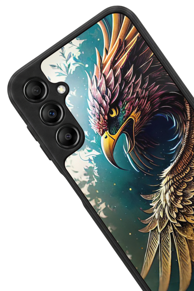 Samsung Galaxy A14 Uyumlu Besiktas Tasarımlı Glossy Premium Kılıf