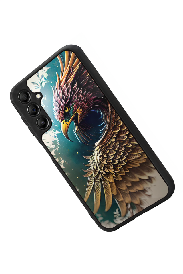 Samsung Galaxy A14 Uyumlu Besiktas Tasarımlı Glossy Premium Kılıf