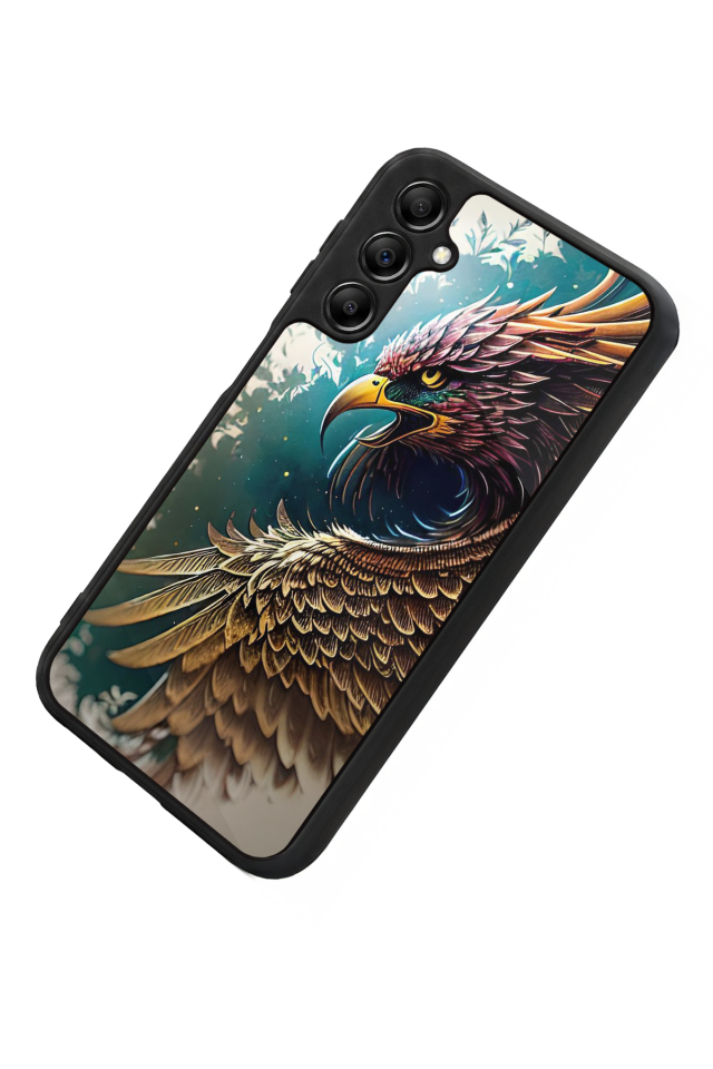 Samsung Galaxy A14 Uyumlu Besiktas Tasarımlı Glossy Premium Kılıf