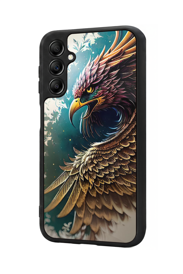 Samsung Galaxy A14 Uyumlu Besiktas Tasarımlı Glossy Premium Kılıf